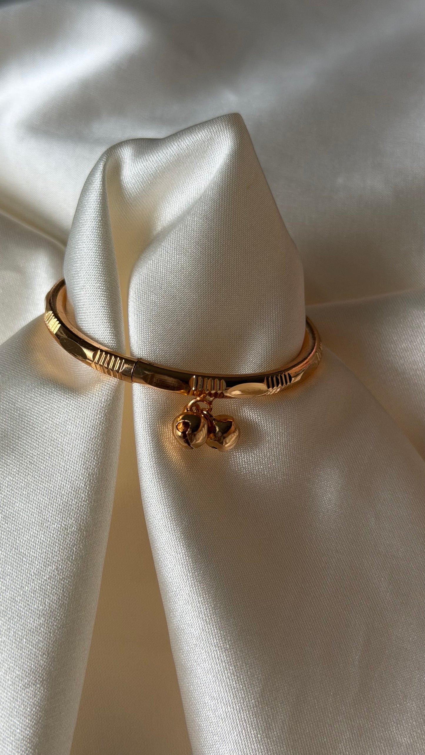 Rose gold Cambodian Baby Bracelet
