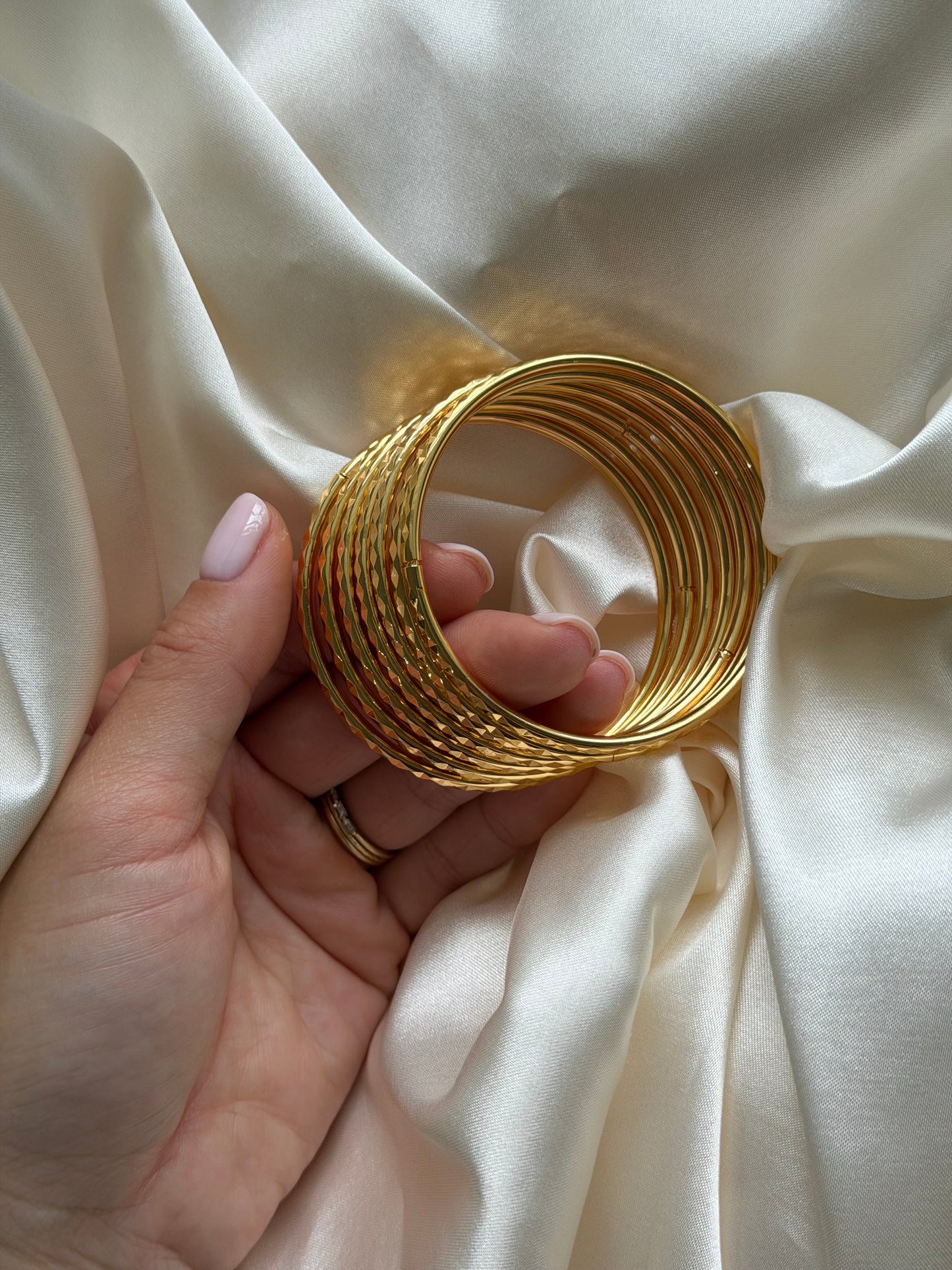 777 Bangle Set