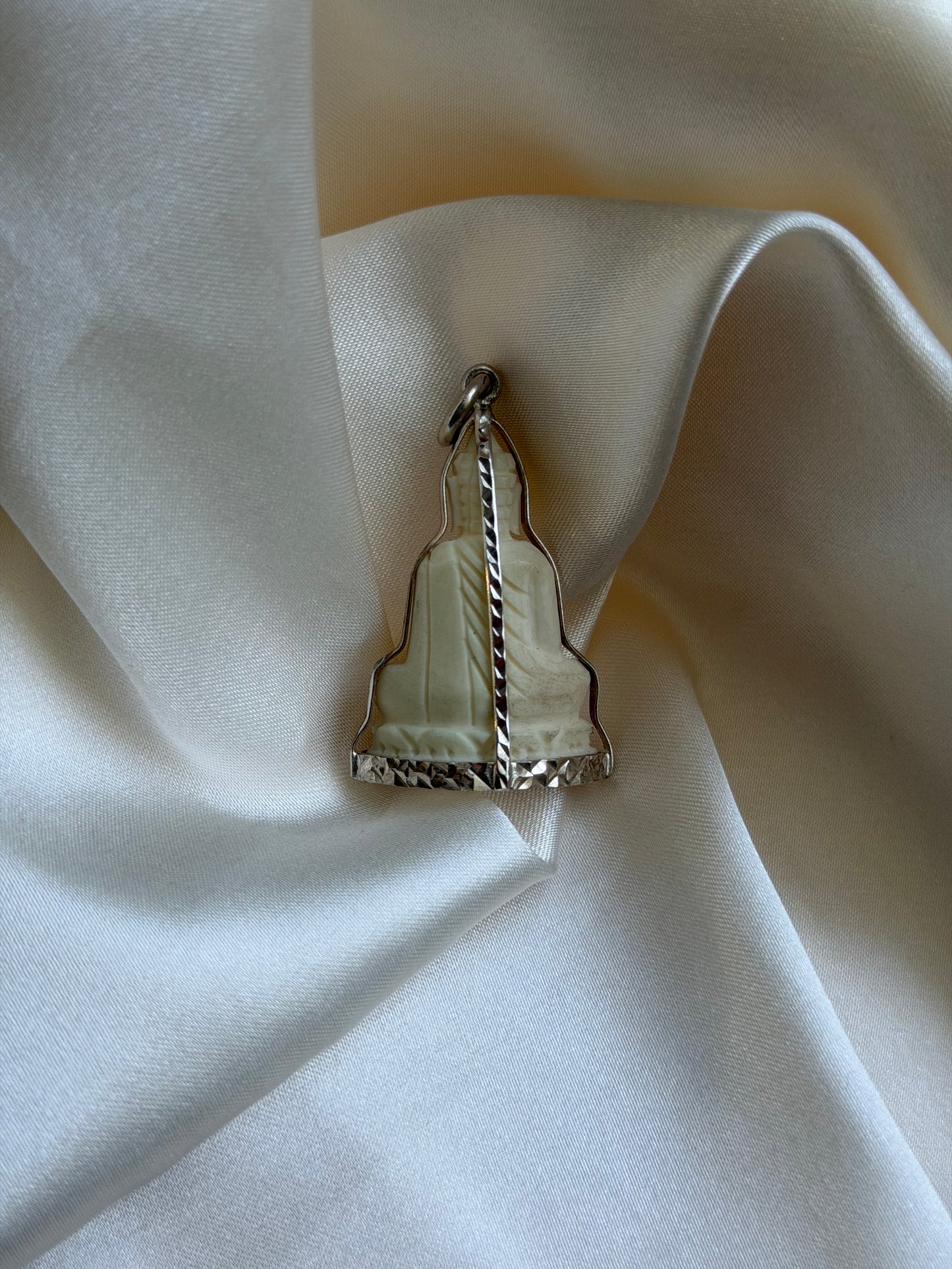Ivory Buddha Pendant