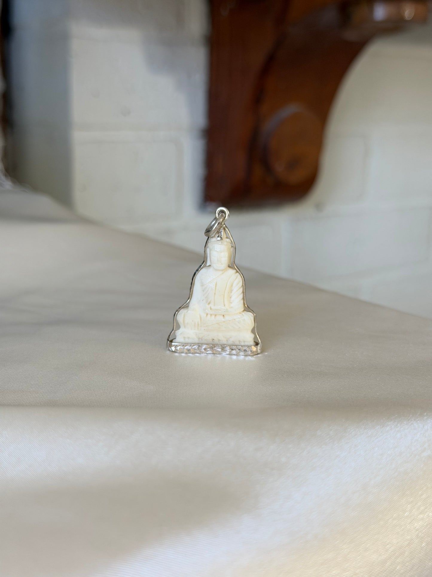 Ivory Buddha Pendant