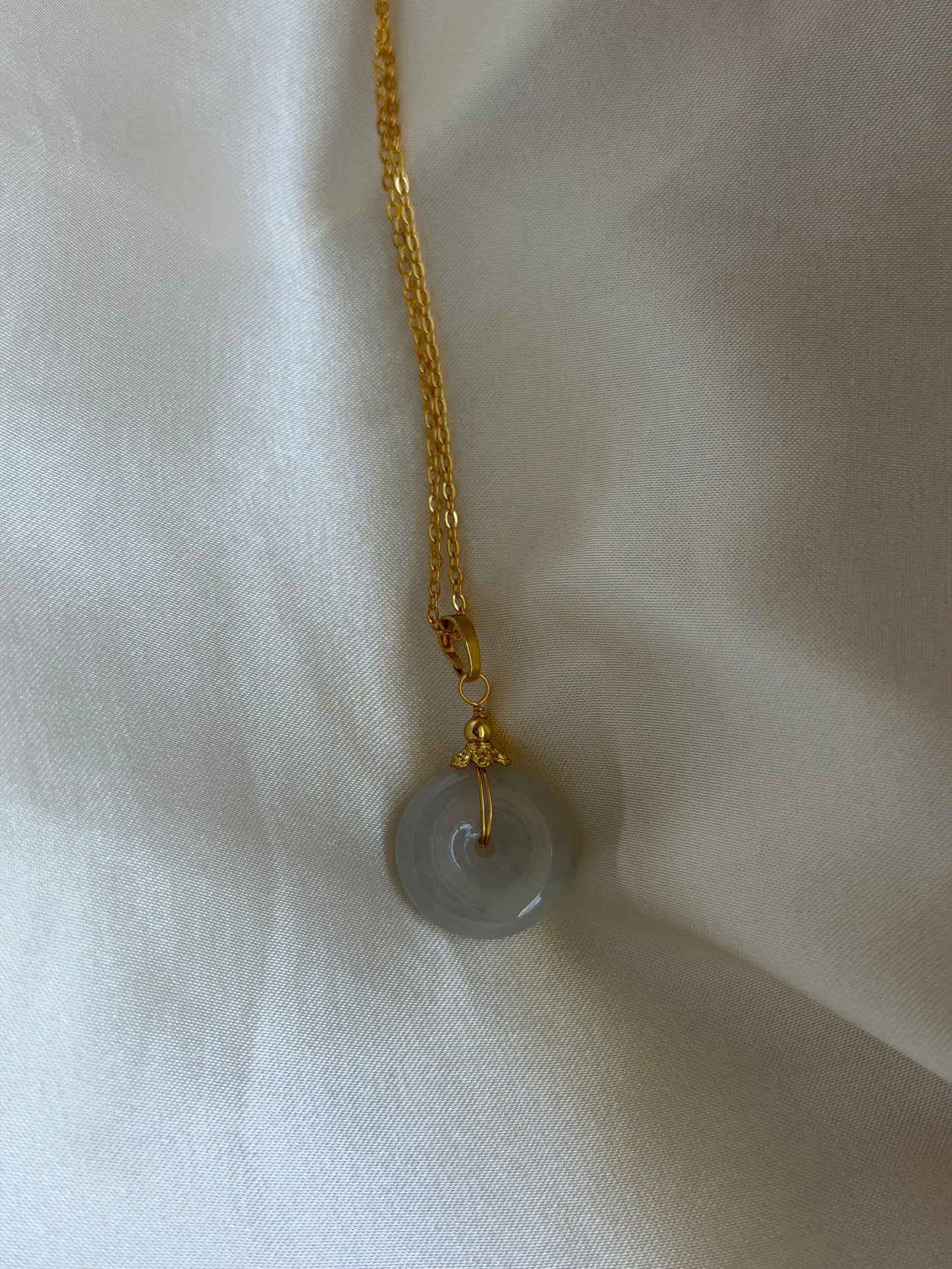 Jade necklace