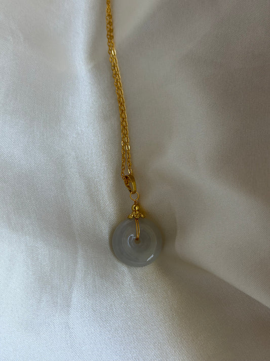 Jade necklace