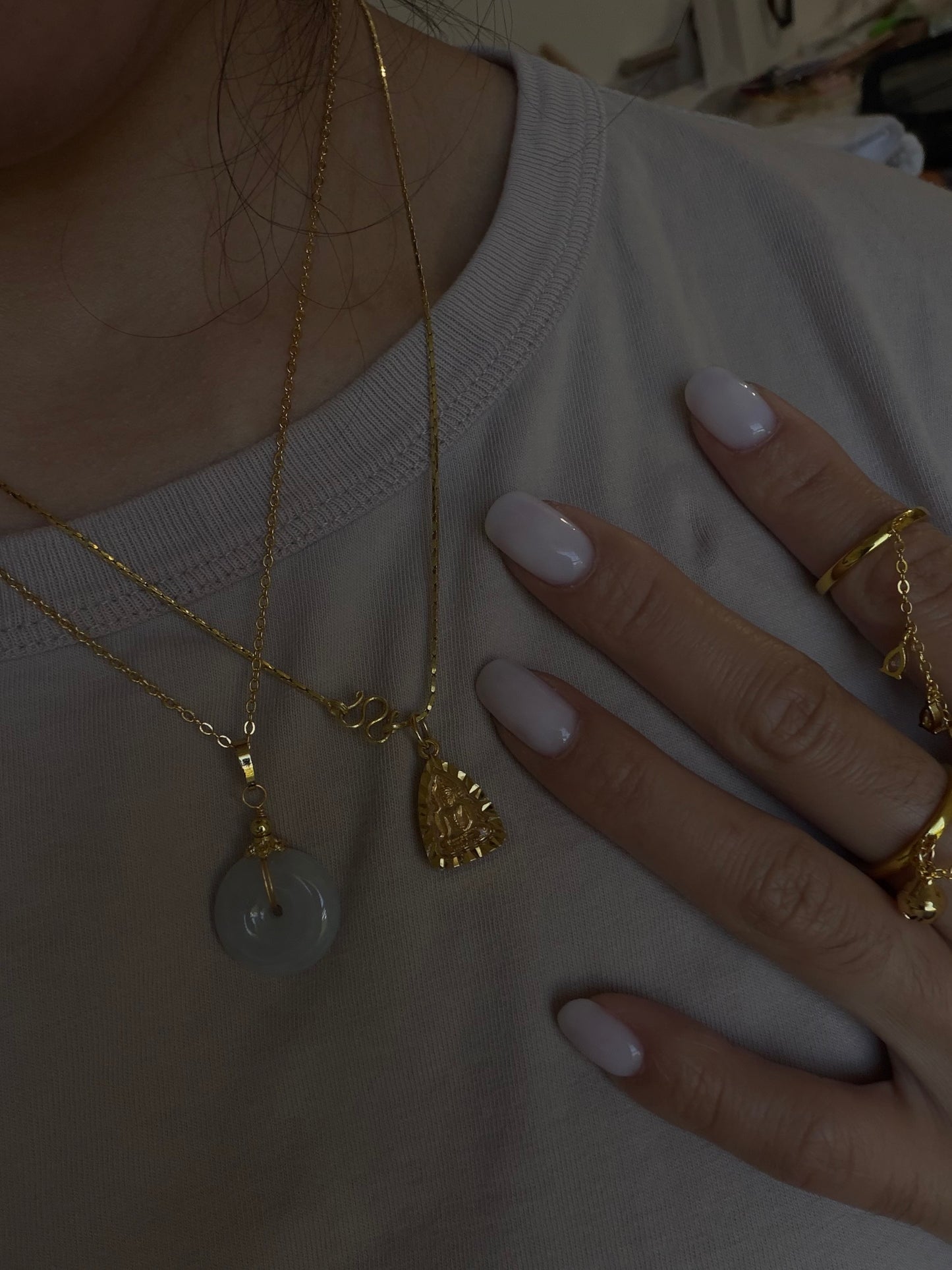 Jade necklace