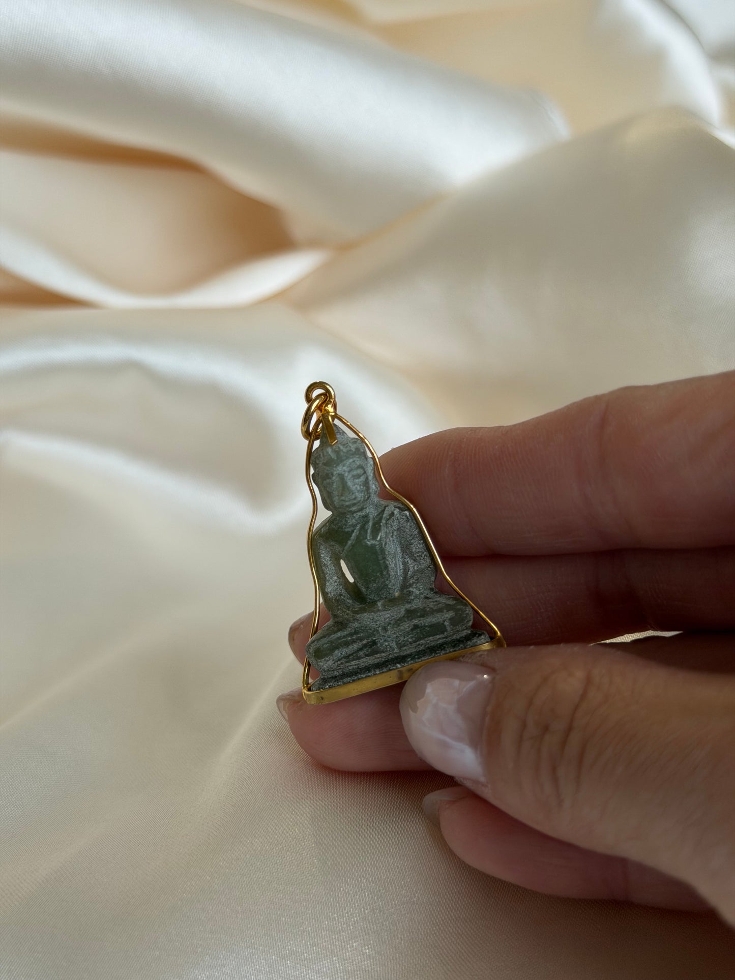 Vintage Jade Pendant