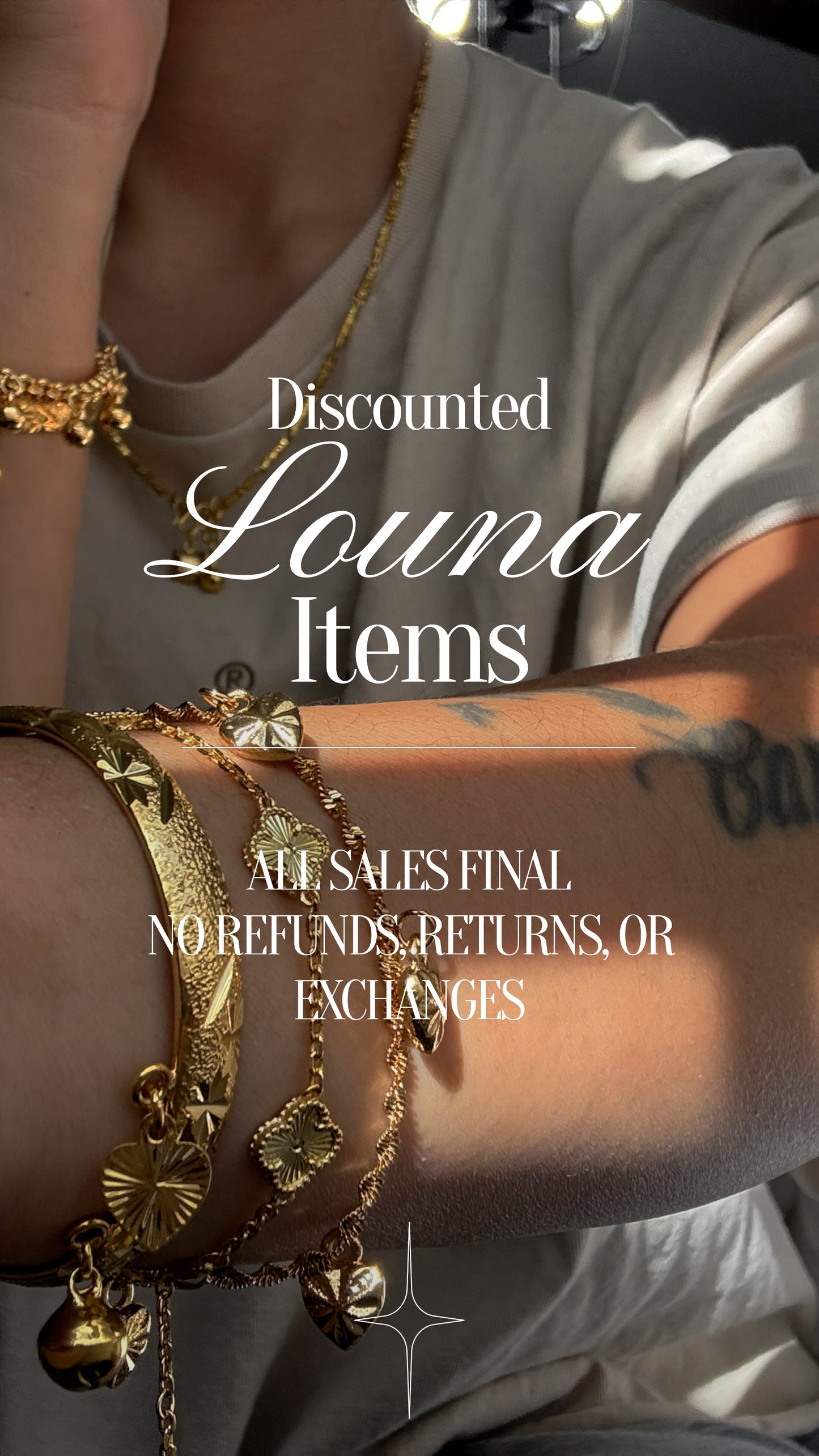 DISCOUNTED LOUNA ITEMS!!
