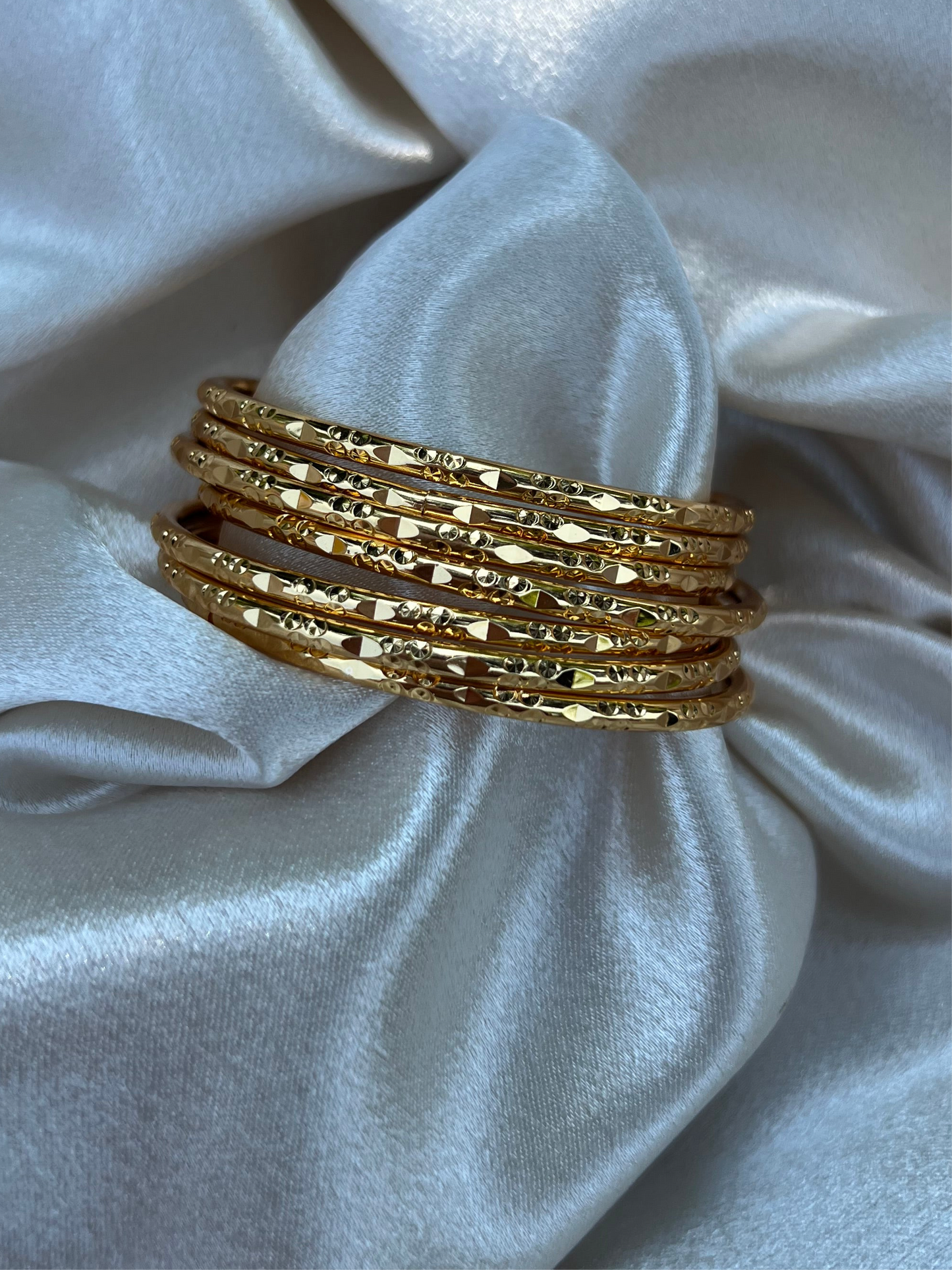 777 Bangle Set