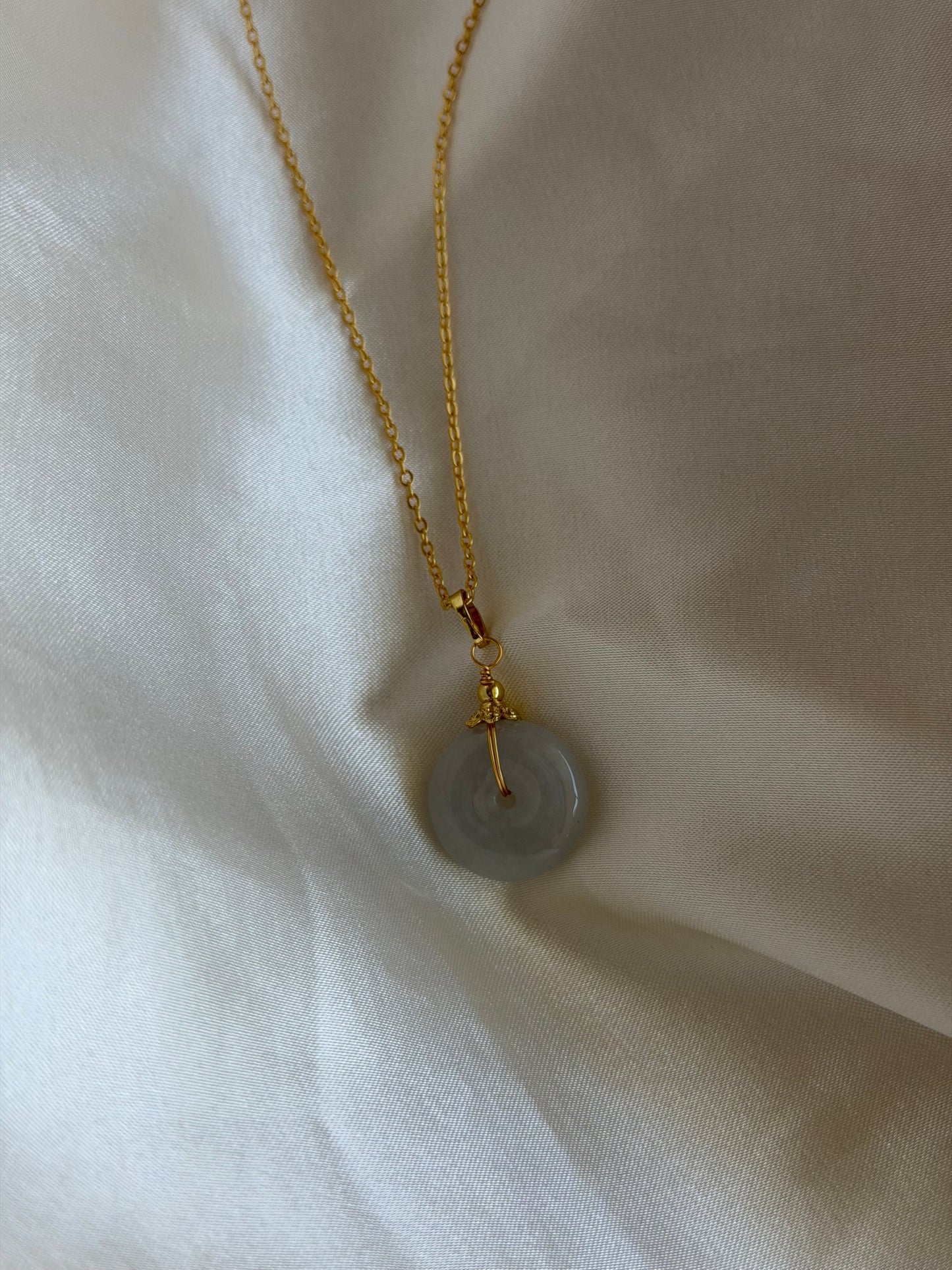 Jade necklace