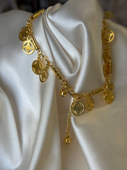 Coin Anklet
