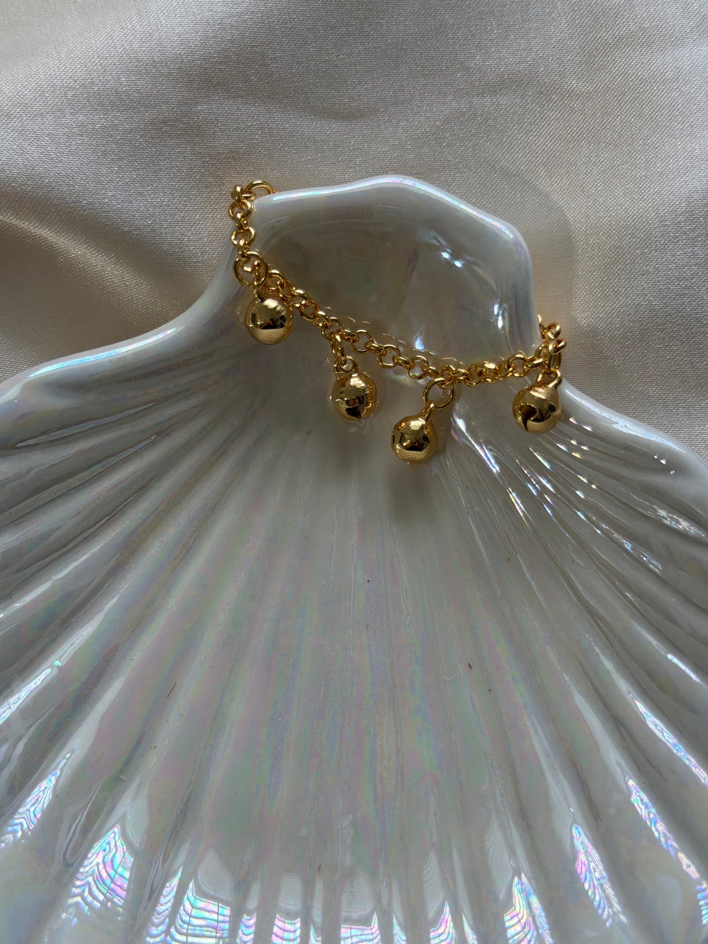 Classic baby bell bracelet or anklet