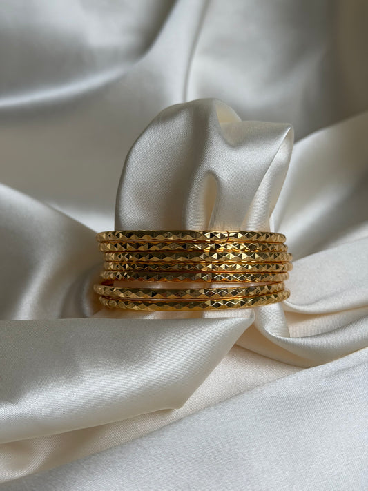 777 Bangle Set