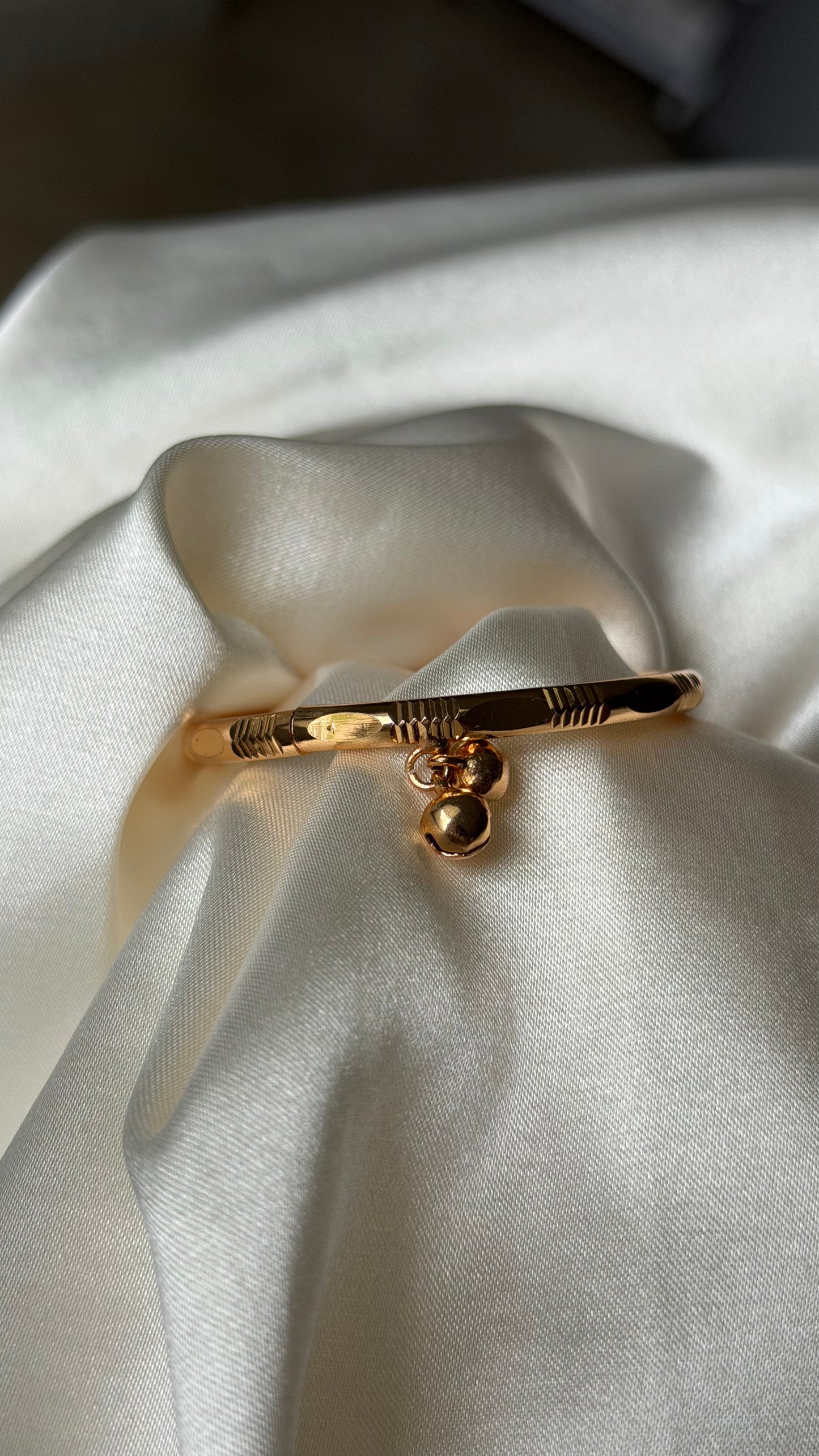 Rose gold Cambodian Baby Bracelet