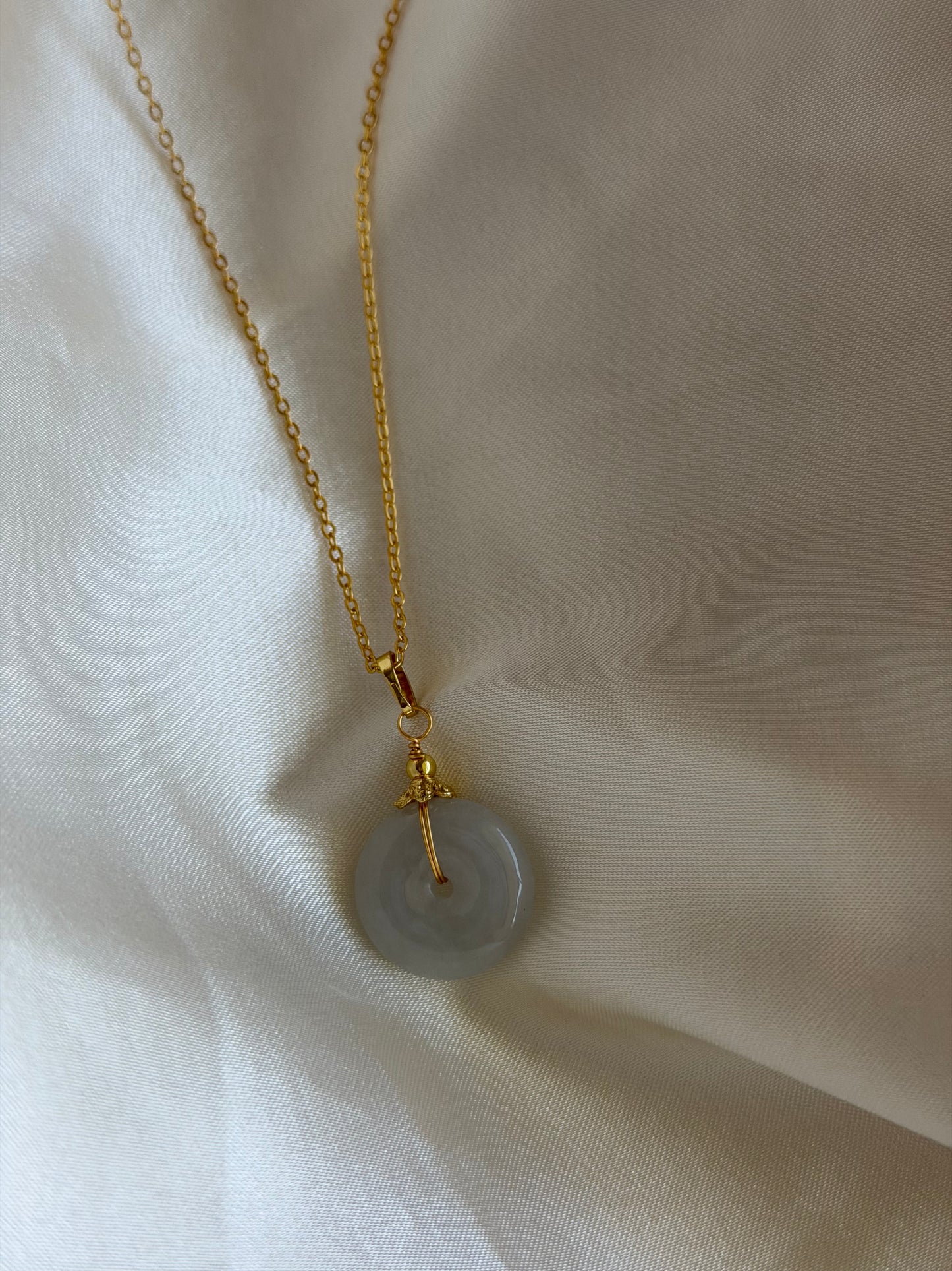 Jade necklace