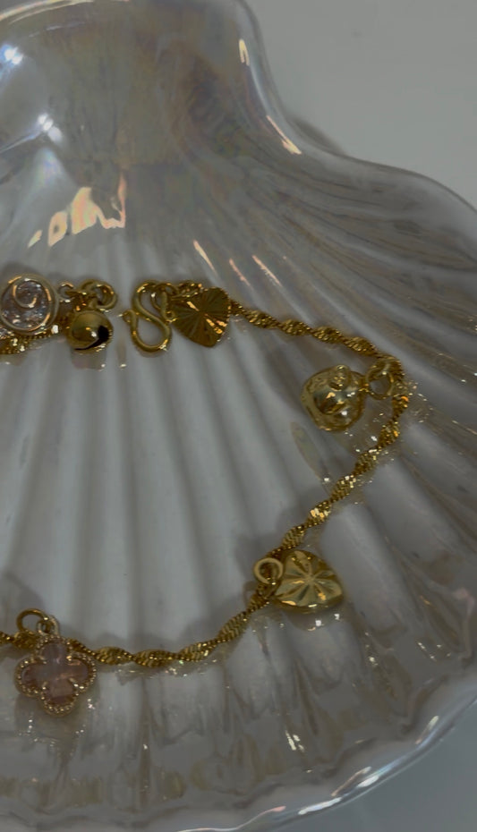 Faé Charm Bracelet